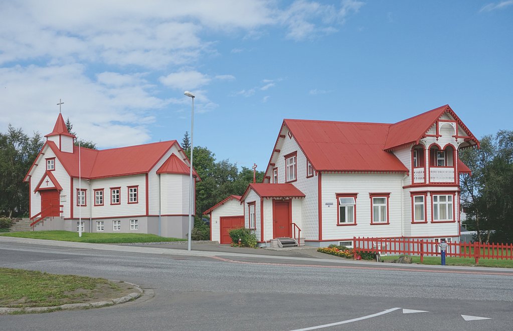 Сельские дома в З. Исландии