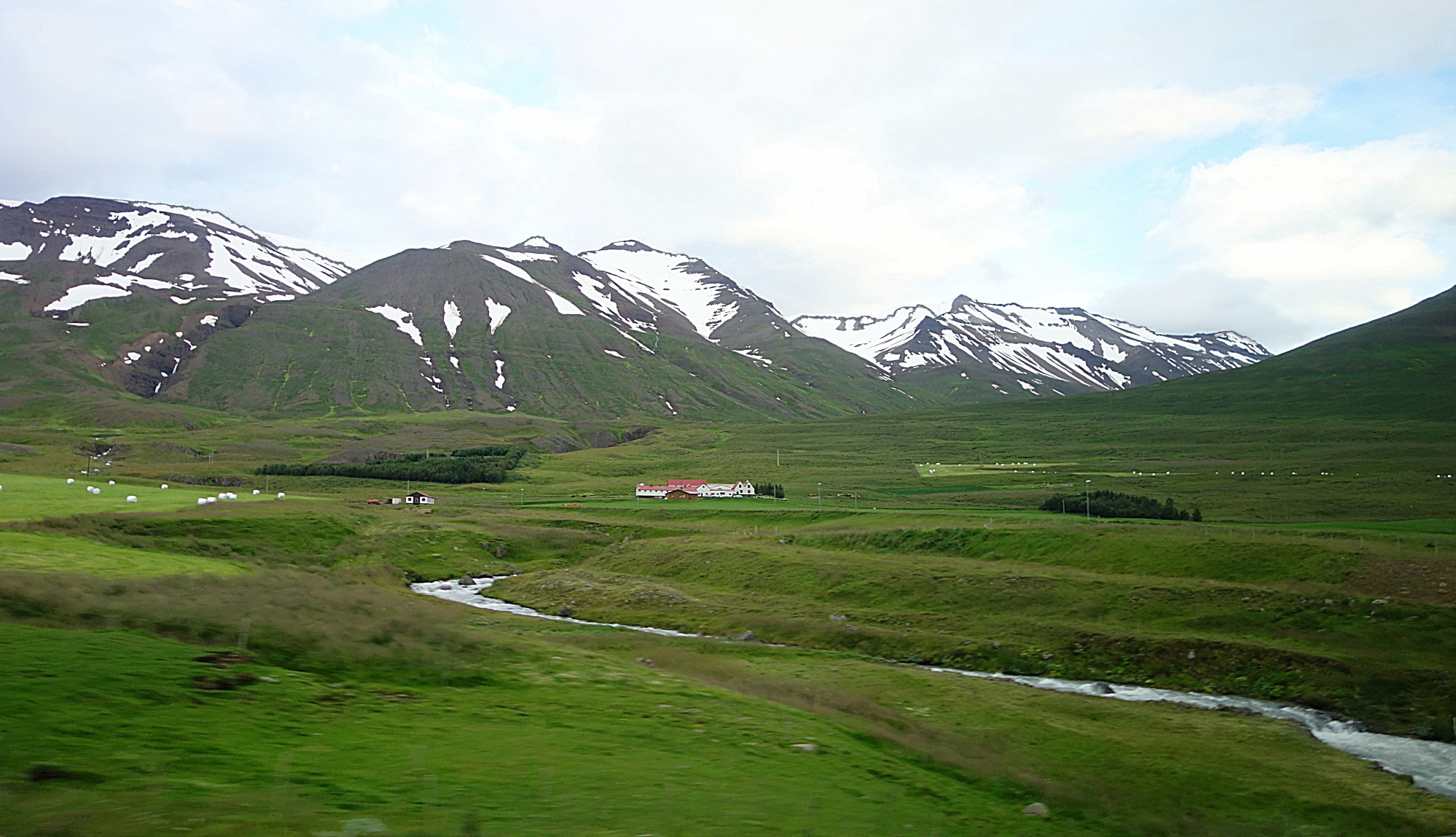 Ферма на СВ. Исландии